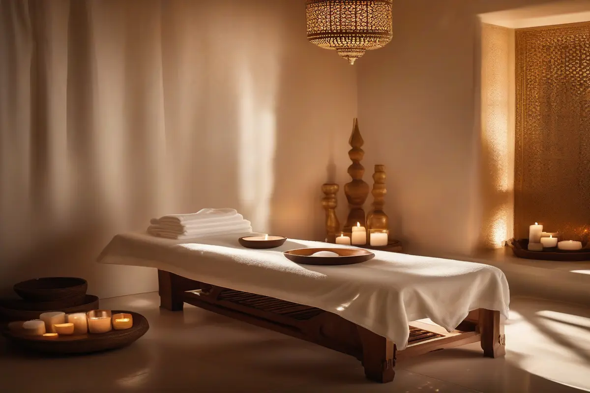 Massage relaxant au Spa Tazarzit à Agadir