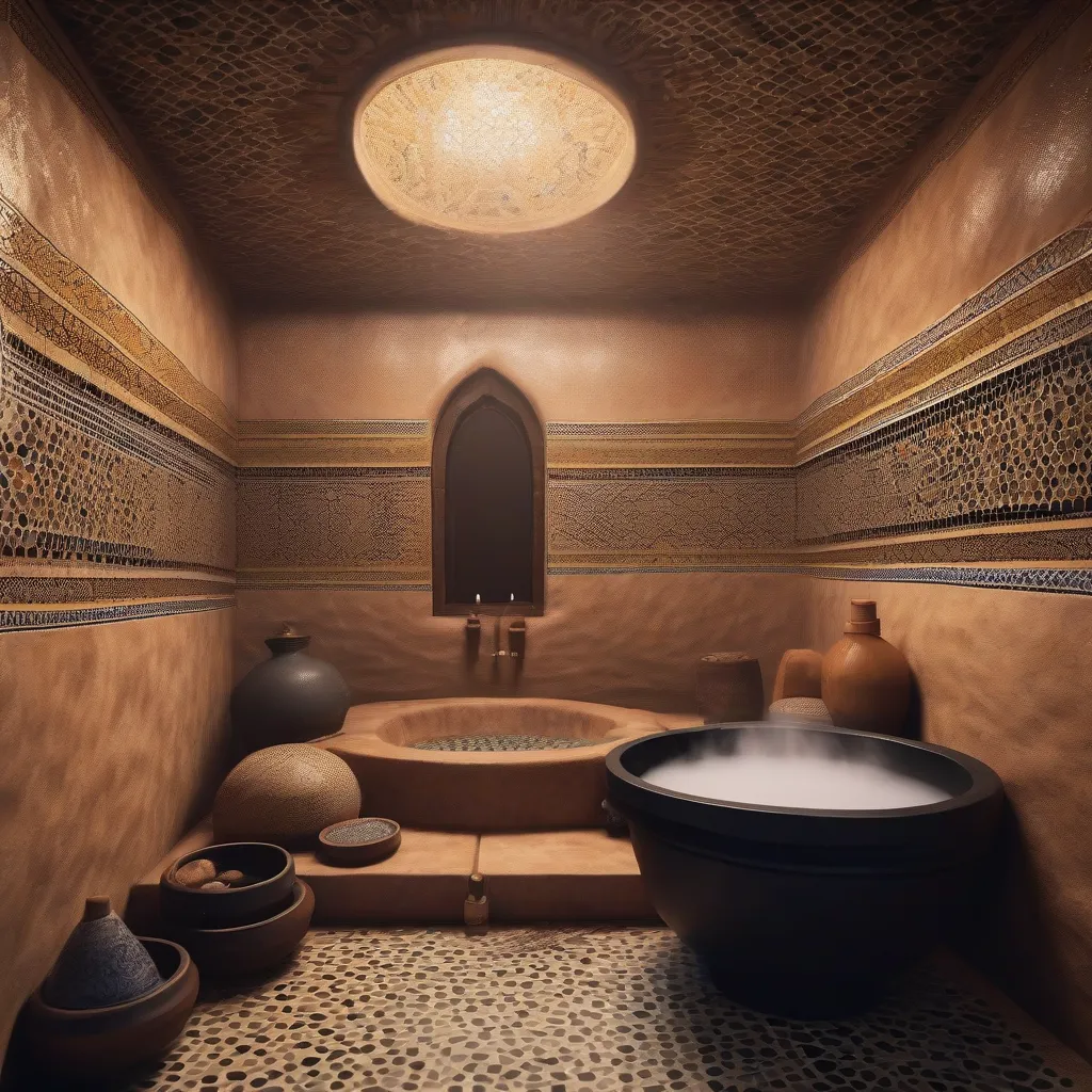 Amarok Spa Agadir - hammam et massage berbère