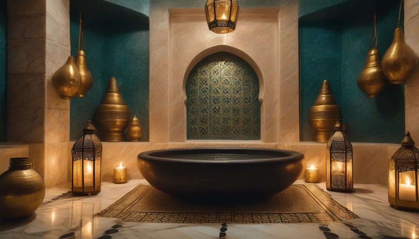 Rituel hammam à l'Itrane Spa à Agadir, cadre moderne