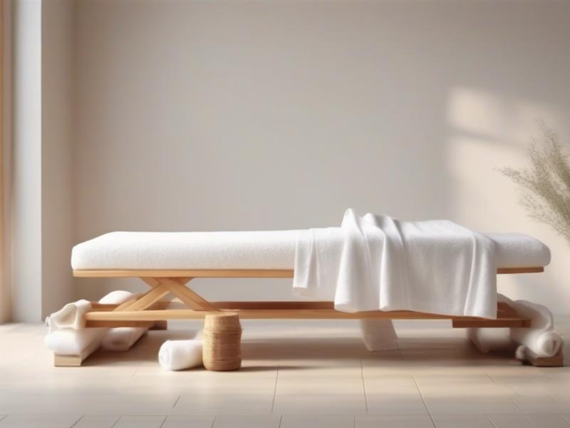 Cabine de massage à NATEA Massages Agadir